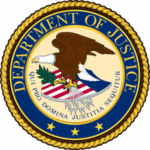 Seal of United States Department of Justice