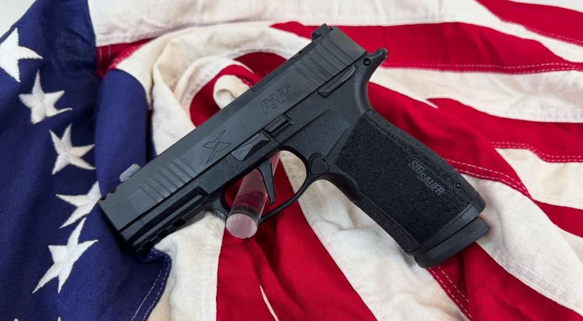 Pistols, Revolvers, and Handguns